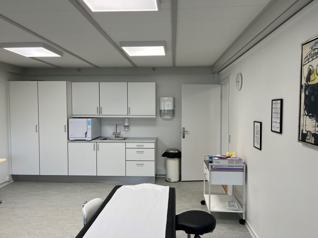 Kirurgisk klinik Brabrand — klinikken
